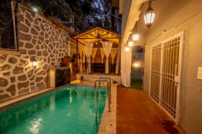 Lavender Heights 3Bhk with pool and gazebo